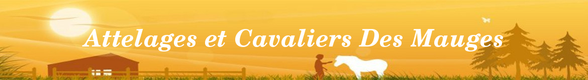 Attelages et Cavaliers Des Mauges